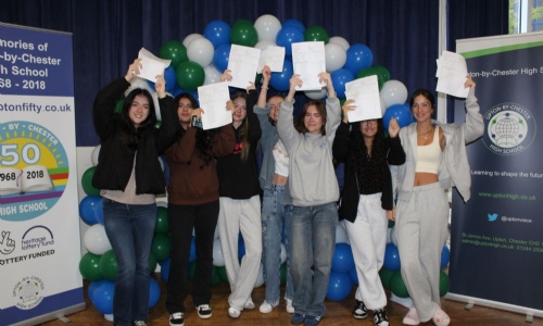 Outstanding GCSE results image