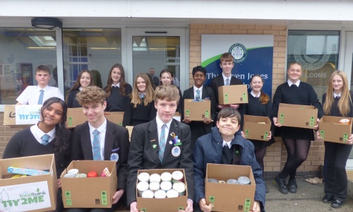 Foodbank Collection image