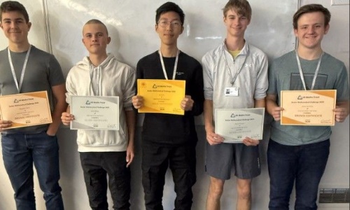 UKMT Maths Challenge image