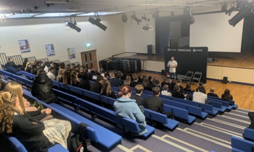 Risking It All image