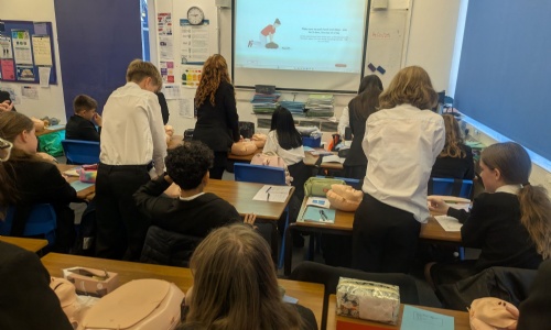 Start A Heart Day image