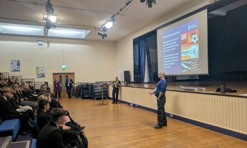 Knife Crime Presentation image