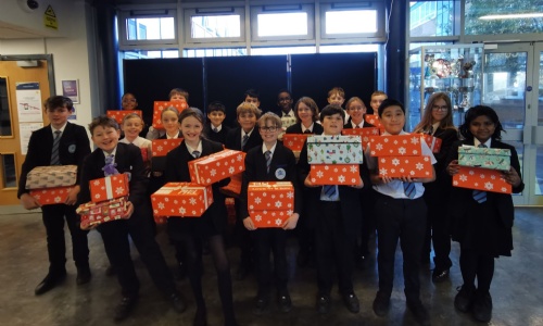 Shoebox Appeal image