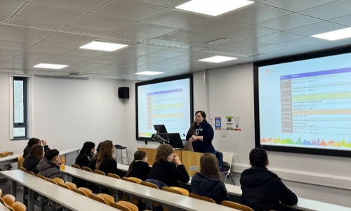 University of Chester Visit image