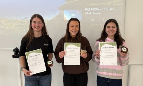 Bentley Girls in Engineering Day image